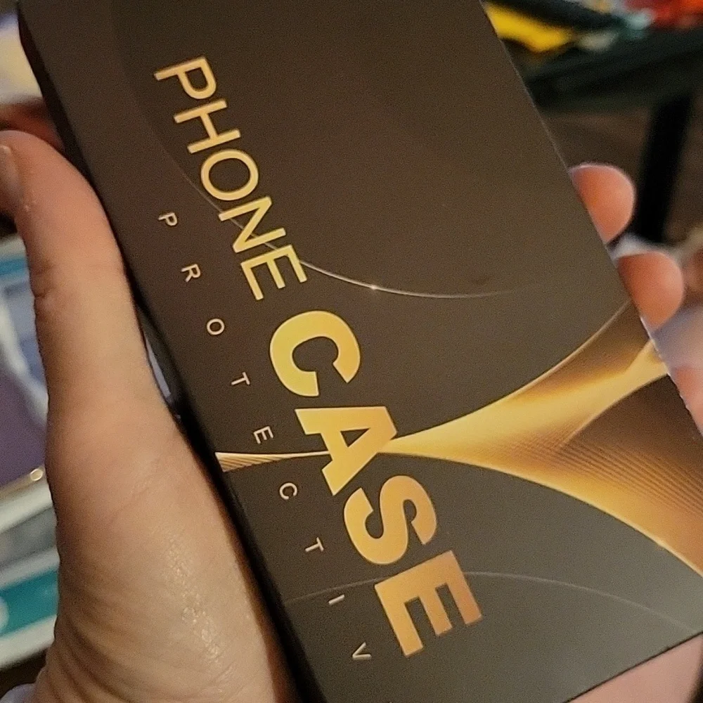 iPhone 12/12 Pro 6.1 Case with Purple Ring Holder